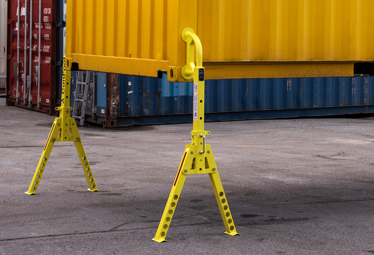 Rivoluzionare la Manipolazione dei Container: Il Vantaggio ConFoot