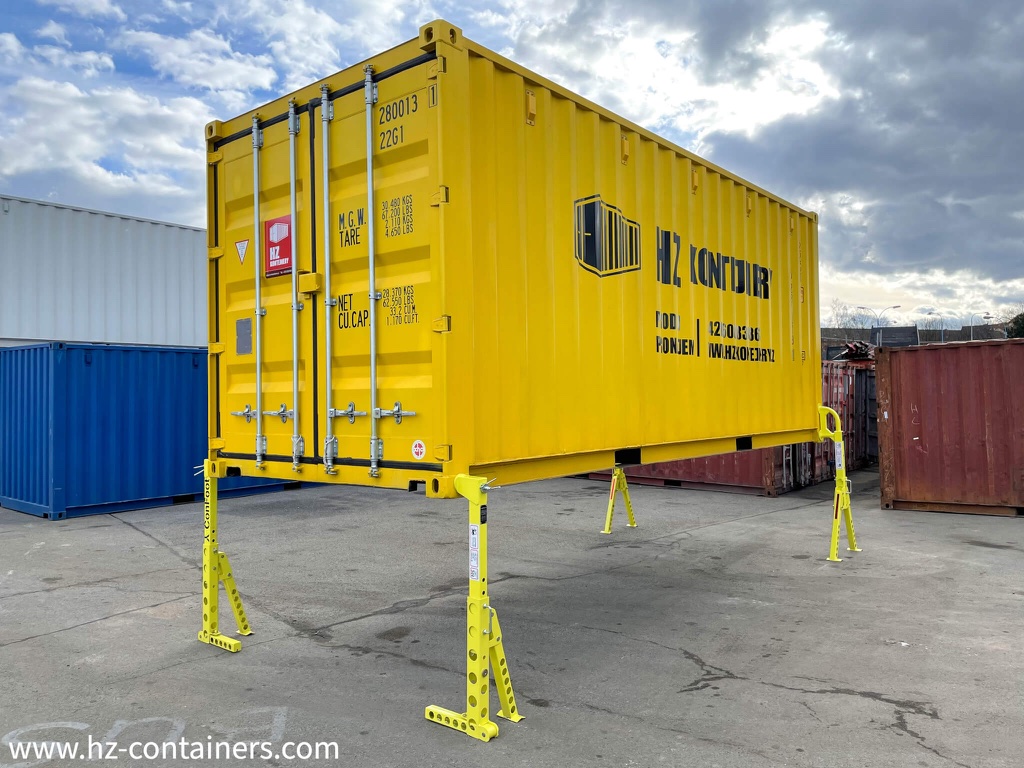 Durata delle gambe dei container ConFoot