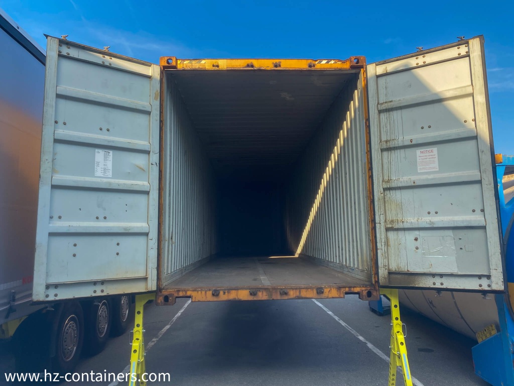 Disaccoppiamento della Consegna e dello Scarico dei Container